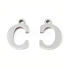 201 Stainless Steel Charms STAS-N091-176C-P-1