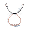 Adjustable Nylon Cord Braided Bead Bracelets BJEW-JB04969-02-2