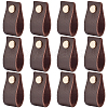 Rectangle Leather Drawer Handles AJEW-WH0251-71F-1