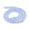 Grade A Natural Blue Lace Agate Beads Strands G-F222-29-6mm-1-3