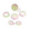 Imitation Pearl Acrylic Beads OACR-T004-15mm-06-4