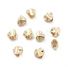 Brass Beads KK-M306-01G-02-1