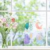 PVC Window Sticker DIY-WH0235-061-7