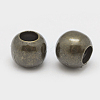 Brass Smooth Round Beads J0JXC052-2