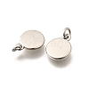 Brass Charms KK-I275-17P-01-2