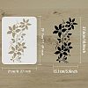 Large Plastic Reusable Drawing Painting Stencils Templates DIY-WH0202-410-2