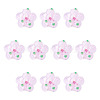 10Pcs Handmade Lampwork Beads LAMP-TADJ0001-01J-2