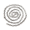 304 Stainless Steel Oval Link Chains CHS-S012-11P-2