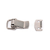 Iron Bag Lock Clasps AJEW-WH0239-71-1