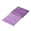 24 Rows Plastic Diamond Mesh Wrap Roll DIY-L049-05I-2