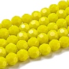 Opaque Glass Beads Stands EGLA-A035-P8mm-D04-1