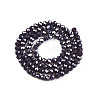 Electroplate Glass Beads Strands LS-EGLA-A044-P4mm-A11-3