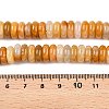 Natural Topaz Jade Beads Strands G-T138-66-5