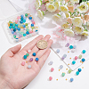 90Pcs 9 Colors Natural Dolomite Beads G-NB0003-21-3