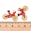 304 Stainless Steel Pendants STAS-D263-12B-G-3