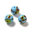 Handmade Lampwork Beads Strands LAMP-G162-08A-09-2