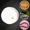 Round Ceramic Jewelry Dish AJEW-WH20067-023A-5