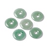 Natural Green Aventurine Pendants G-I331-01D-1