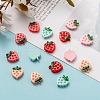 Resin Decoden Cabochons Rhinestone Settings CRES-CJ0001-22-6