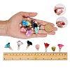 254piece DIY Earrings Making Kits DIY-SZ0001-70-7