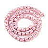 Handmade Polymer Clay Beads Strand CLAY-Z002-01M-2