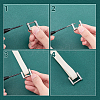 6Pcs 3 Colors Alloy Screw Shackle FIND-BM0001-63-3