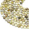 Natural Yellow Opal Beads Strands G-K389-B32-01-3