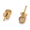 Brass Cup Pearl Peg Bails Pin Pendants KK-H759-31A-G-1