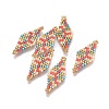 MIYUKI & TOHO Handmade Japanese Seed Beads Links SEED-E004-I26-2