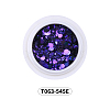 Hexagon Shining Nail Art Decoration Accessories MRMJ-T063-545E-2