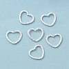 50Pcs Iron Linking Rings IFIN-E017-02C-S-2