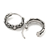 316 Surgical Stainless Steel Hoop Earrings EJEW-D096-12AS-03-2