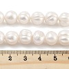 Natural Cultured Freshwater Pearl Beads Strands PEAR-C003-20A-5