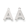 201 Stainless Steel Charms X-STAS-C021-06P-A-2