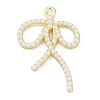 Alloy & ABS Imitation Pearl Pendants PALLOY-R151-63G-1