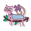 Cat Theme Acrylic Pendants MACR-U003-06D-1