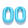 Opaque Acrylic Linking Rings OACR-S036-006A-G03-1