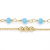 Handmade Brass Curb Chains CHC-I035-02G-05-2