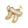 Brass Pendants KK-Z098-15G-3