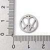 304 Stainless Steel Charms STAS-P338-05P-3