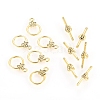 Tibetan Style Alloy Toggle Clasps LS-GLF1075Y-2