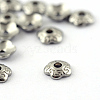 Tarnish Resistant 304 Stainless Steel Bead Caps X-STAS-Q194-24-1