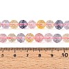 K9 Glass Beads Strands GLAA-N014-8mm-01-4