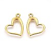 Unique Valentines Day Gift Ideas for Girlfriend Tibetan Style Alloy Pendants X-TIBEP-22390-AG-FF-2