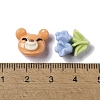 Bear/Flower/Heart Opaque Resin Decoden Cabochons CRES-P031-F-3