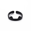 Men's Alloy Cuff Finger Rings RJEW-N029-054-1