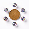 Transparent Acrylic Beads LS-MACR-S370-B8mm-769-3