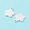 925 Sterling Silver Charms STER-F053-13S-3