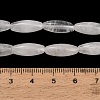 Natural Quartz Crystal Beads Strands GG-CBA792A-B01-6x16mm-4