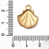 304 Stainless Steel Pendants STAS-A149-01G-3
